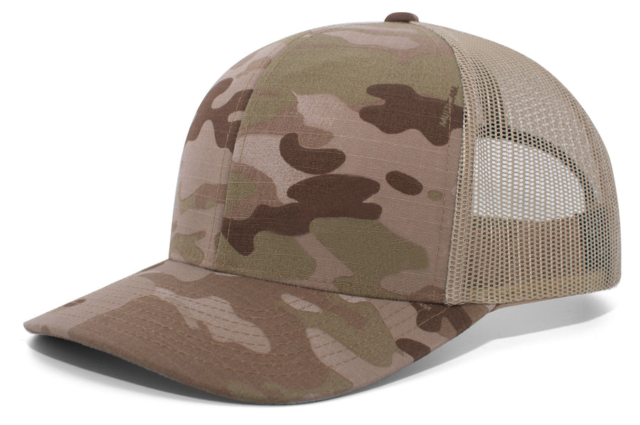 Pacific Headwear M08 Multicam® Trucker Snapback Cap
