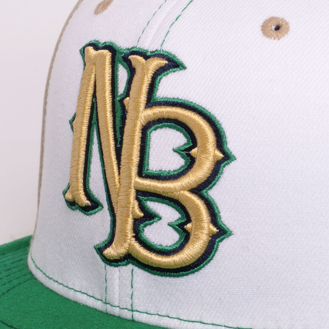Pacific Headwear custom embroidery close-up