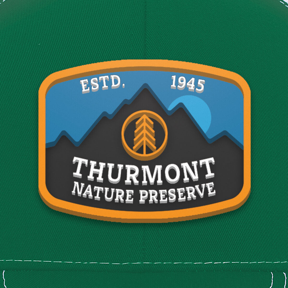 Pacific Headwear silicone patch example